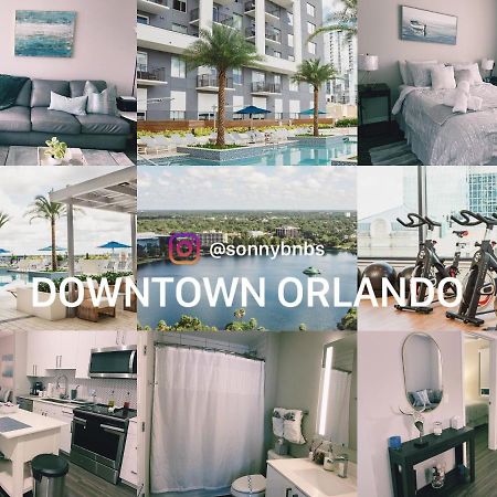 Luxury Condo Downtown Orlando Dış mekan fotoğraf