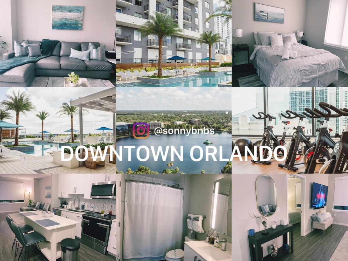 Luxury Condo Downtown Orlando Dış mekan fotoğraf